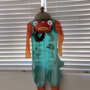Fish costume Fortnite
